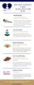 7 ways to self care HN