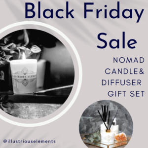 Black Friday Nomad Candle & Diffuser Set