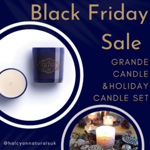 Black Friday – Grande Candle & Holiday Candle combo