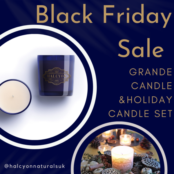 Black Friday - Grande Candle & Holiday Candle combo