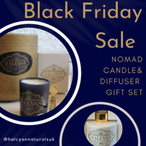 Black Friday Nomad Candle & Diffuser Set